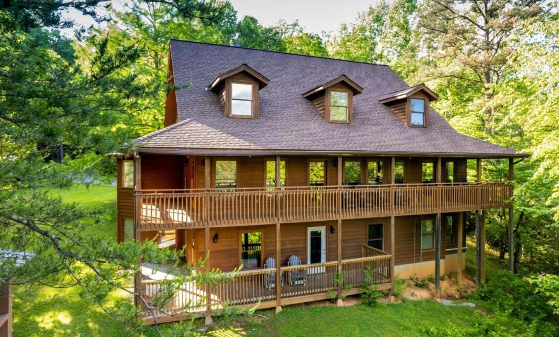 Rocky Top Lodge Gatlinburg Exteriör bild